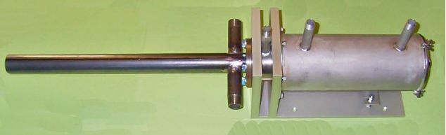 OEM製作例　ｼｰﾙ管付水冷式チューブレンズ